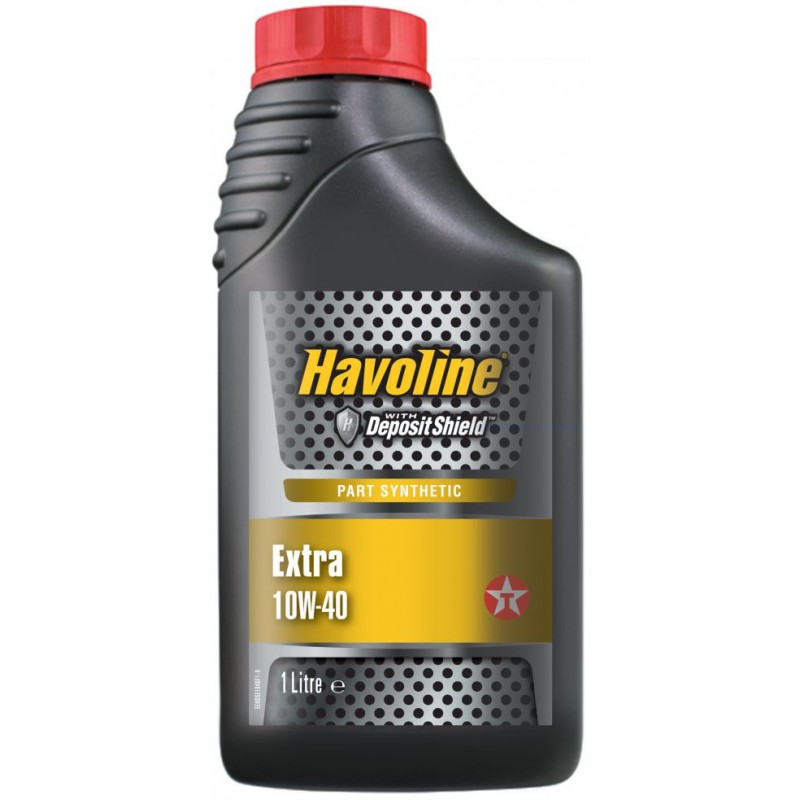 Моторное масло Texaco Havoline Extra 10W40, 1 л TEXACO 04034867